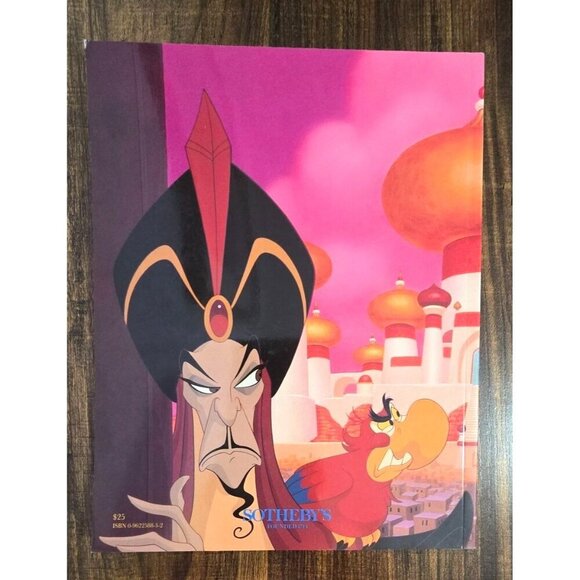 The Art Of Aladdin Sotheby's Auction Catalog October 9 1993 Disney Memorabilia - Picture 3 of 11